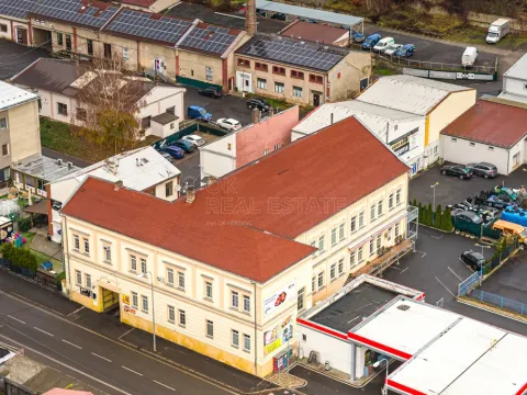 Prodej komerční nemovitosti, Teplice, Pražská, 1334 m2