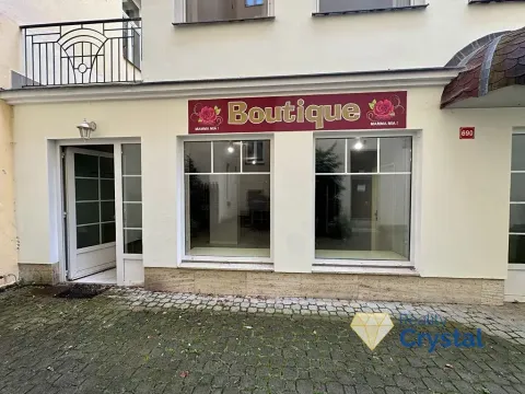 Pronájem obchodního prostoru, Mariánské Lázně, Hlavní třída, 37 m2