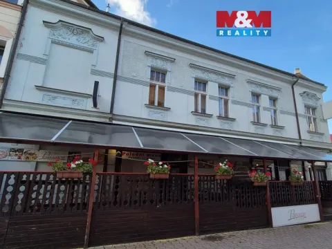 Pronájem činžovního domu, Kladno, Váňova, 265 m2