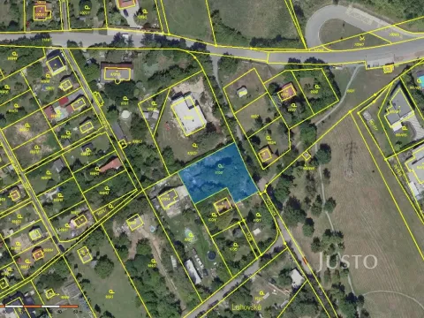 Prodej pozemku pro bydlení, Praha, Nad Chuchlí, 842 m2