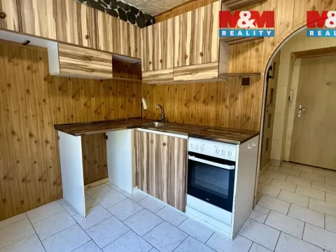 Pronájem bytu 1+1, Ostrava - Zábřeh, Čujkovova, 29 m2