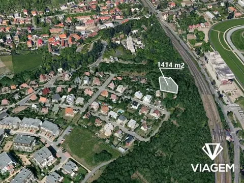 Prodej podílu zahrady, Praha, 707 m2