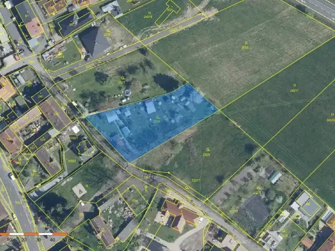 Prodej pozemku pro bydlení, Františkovy Lázně, Horní, 2417 m2