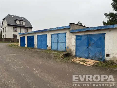 Pronájem garáže, Liberec, okres liberec, 19 m2