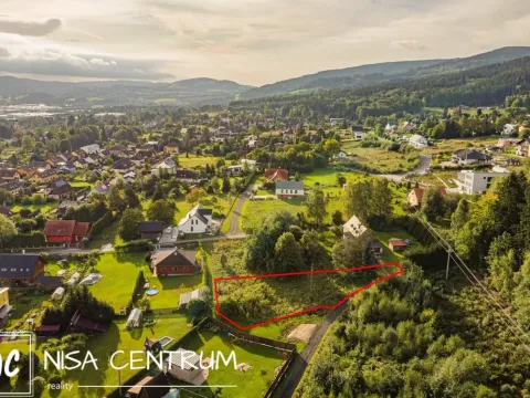 Prodej pozemku pro bydlení, Liberec - Liberec XIX-Horní Hanychov, 1533 m2