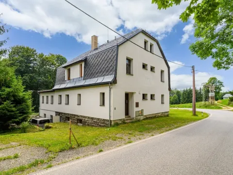 Prodej rodinného domu, Janov nad Nisou, 412 m2