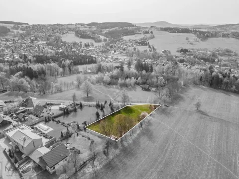 Prodej pozemku pro bydlení, Jablonec nad Nisou - Kokonín