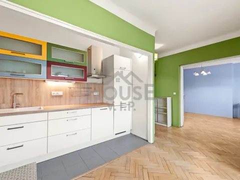 Prodej bytu 2+kk, Praha - Žižkov, Hartigova, 57 m2