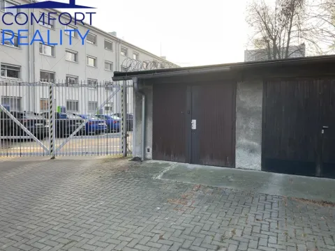 Prodej garáže, Ostrava - Přívoz, Špálova, 19 m2