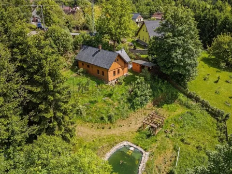 Prodej rodinného domu, Velké Hamry - Bohdalovice, 100 m2