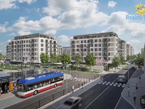 Pronájem bytu 2+kk, Kralupy nad Vltavou, Nádražní, 40 m2