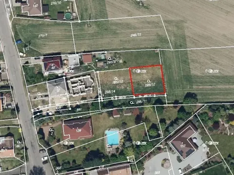 Prodej pozemku pro bydlení, Pardubice, 404 m2