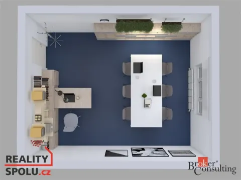 Pronájem kanceláře, Poděbrady - Poděbrady III, Palackého, 20 m2