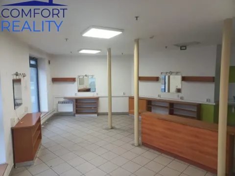Pronájem komerční nemovitosti, Ostrava - Svinov, náměstí Dr. Brauna, 36 m2