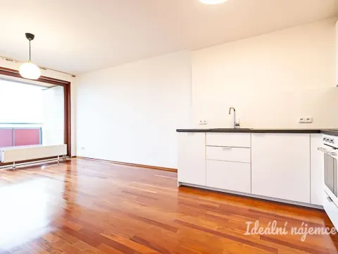 Pronájem bytu 2+kk, Praha, Podnádražní, 55 m2