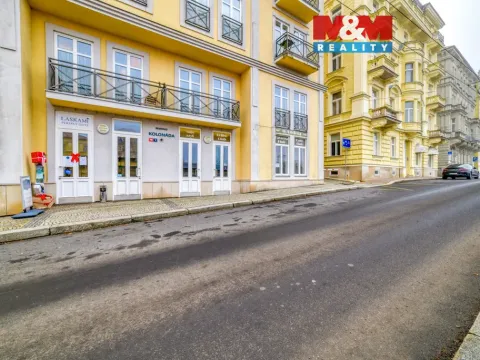 Prodej obchodního prostoru, Mariánské Lázně, Masarykova, 101 m2