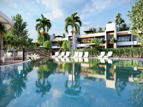 Prodej bytu 1+kk, Trikomo, Kypr, 44 m2