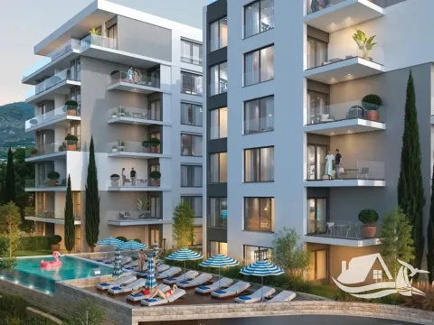 Prodej bytu 3+kk, Dobrá Voda, Černá Hora, 60 m2