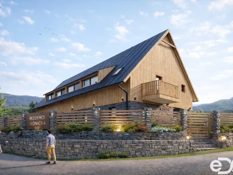 Prodej bytu 2+kk, Pec pod Sněžkou, 42 m2