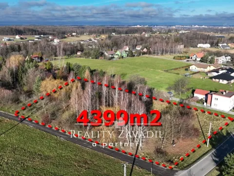 Prodej pozemku pro bydlení, Horní Bludovice, 4399 m2