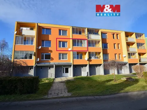 Prodej bytu 2+1, Žulová, Na Rybníčku, 52 m2