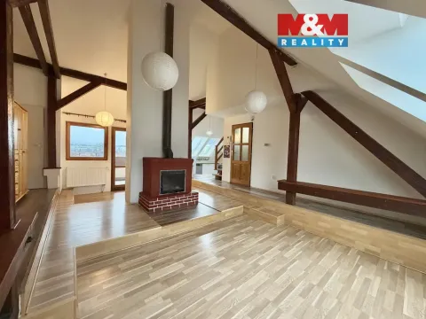 Pronájem bytu 3+kk, Rakovník - Rakovník II, Dukel. hrdinů, 94 m2