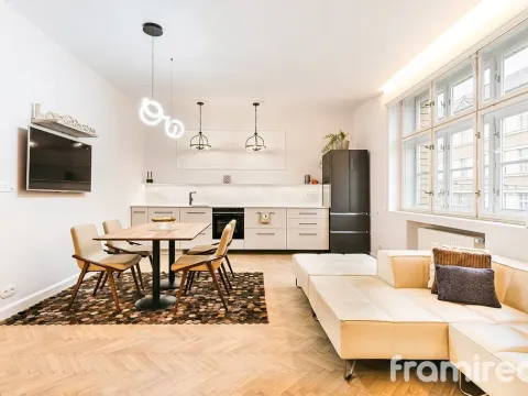 Pronájem bytu 3+kk, Brno, Charvatská, 97 m2