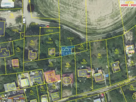 Prodej zahrady, Praha - Lipence, 72 m2