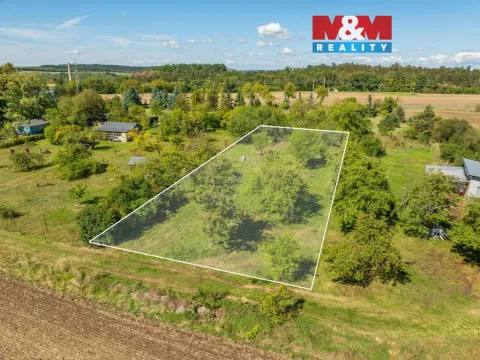 Prodej pozemku pro bydlení, Husinec, Na Kazatelně, 1198 m2