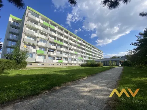 Pronájem bytu 1+kk, Hradec Králové - Nový Hradec Králové, Brožíkova, 22 m2