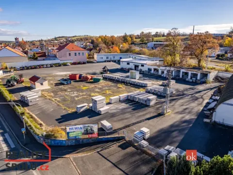 Prodej pozemku pro bydlení, Horšovský Týn - Velké Předměstí, Nádražní, 10956 m2