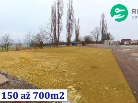 Pronájem komerčního pozemku, Rudná, 700 m2