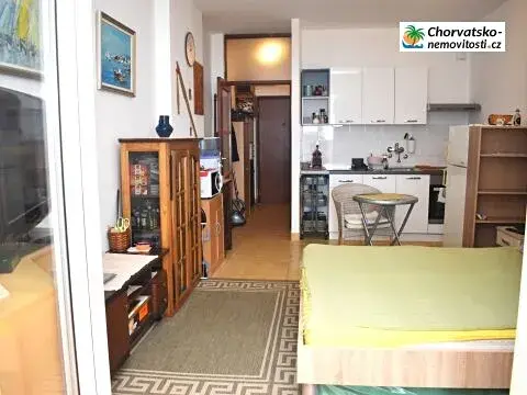 Prodej bytu 1+kk, Novi Vinodolski, Chorvatsko, 29 m2