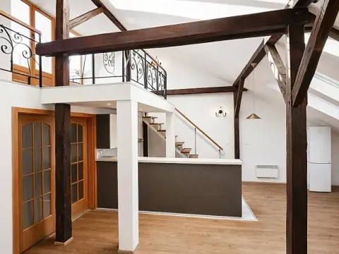 Pronájem bytu 4+kk, Praha - Vinohrady, Korunní, 145 m2