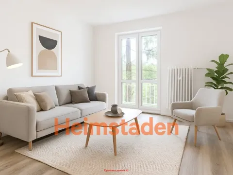 Pronájem bytu 3+kk, Ostrava - Poruba, nábřeží Svazu protifašistických bojovníků, 82 m2