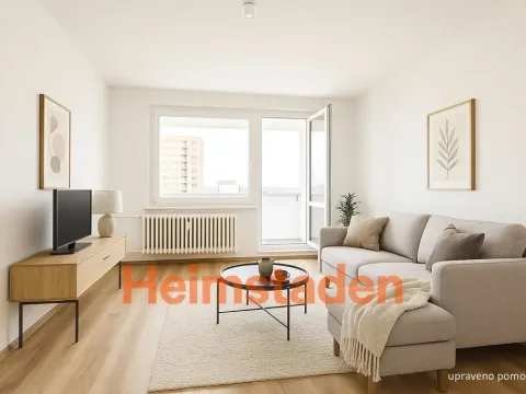 Pronájem bytu 2+1, Frýdek-Místek - Místek, Marie Majerové, 63 m2