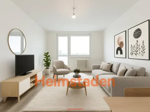 Pronájem bytu 3+1, Frýdek-Místek - Frýdek, K Hájku, 79 m2