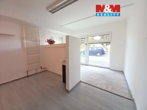 Pronájem obchodního prostoru, Ostrov, Krušnohorská, 20 m2
