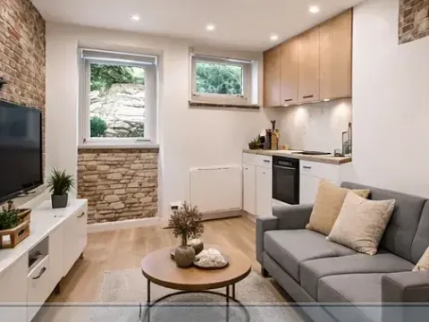 Pronájem bytu 1+kk, Praha - Vršovice, Jakutská, 43 m2