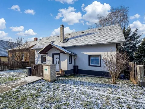 Pronájem rodinného domu, Louka u Litvínova, Sokolovská, 95 m2