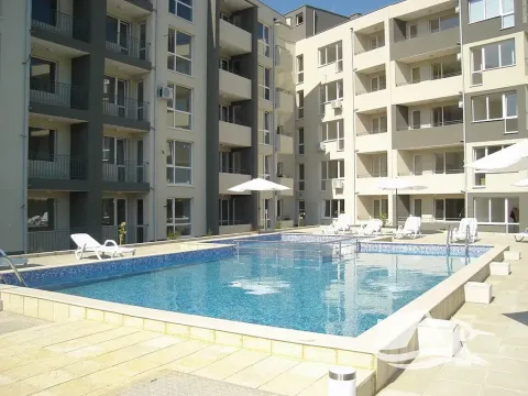 Prodej bytu 2+kk, Sveti Vlas, Bulharsko, 50 m2