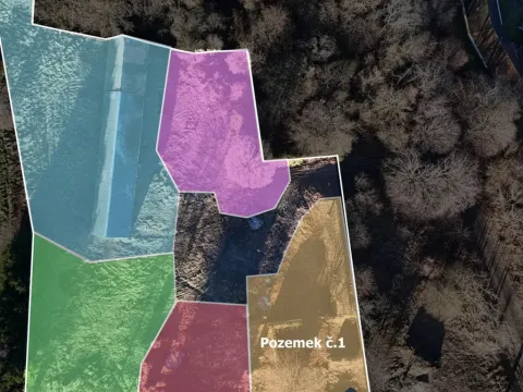 Prodej pozemku pro bydlení, Mladá Vožice, 900 m2