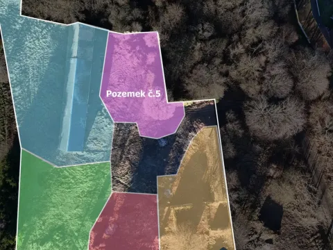 Prodej pozemku pro bydlení, Mladá Vožice, 811 m2