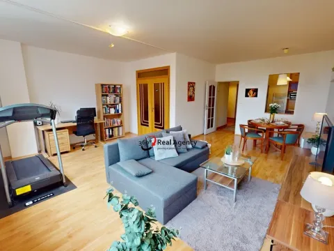 Pronájem bytu 2+kk, Praha - Hlubočepy, Trnkovo náměstí, 75 m2