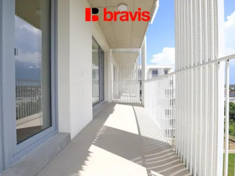 Pronájem bytu 2+kk, Brno - Horní Heršpice, Řepova, 54 m2