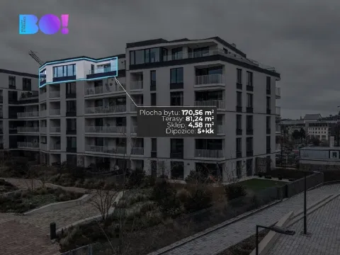 Pronájem bytu 5+kk, Ostrava, F. X. Riepla, 171 m2