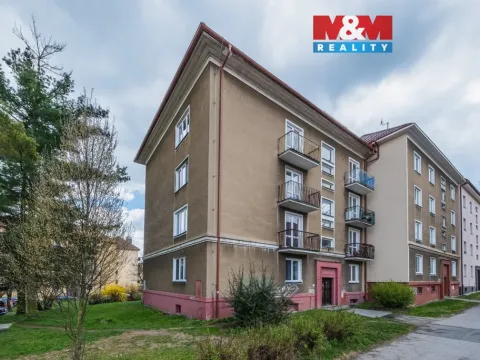 Pronájem bytu 1+1, Příbram - Příbram VII, třída Osvobození, 43 m2