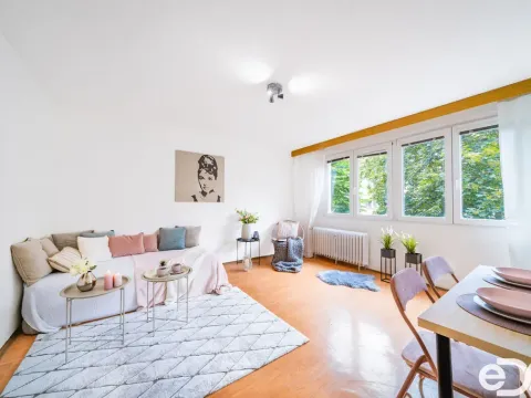 Pronájem bytu 1+kk, Pardubice, Prodloužená, 27 m2