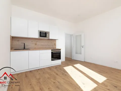 Pronájem bytu 1+kk, Ostrava, Palackého, 23 m2