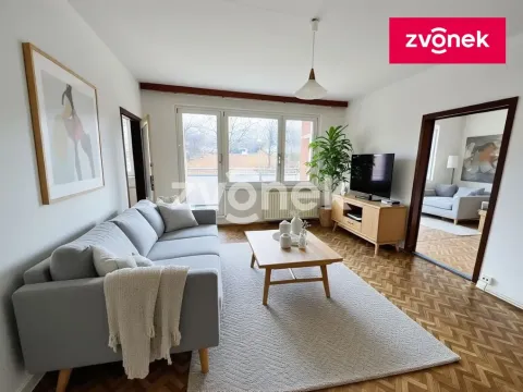 Prodej bytu 3+1, Zlín, Okružní, 82 m2